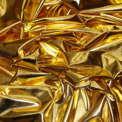 metallic gold foil fabric|metallic lycra.